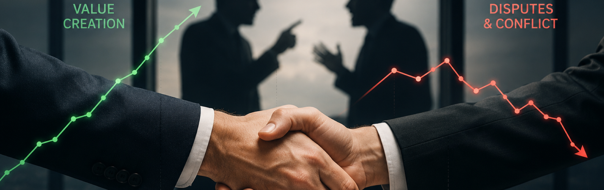 Conflict-Value_creation-handshake-stage Conflict-Value_creation-handshake-stage