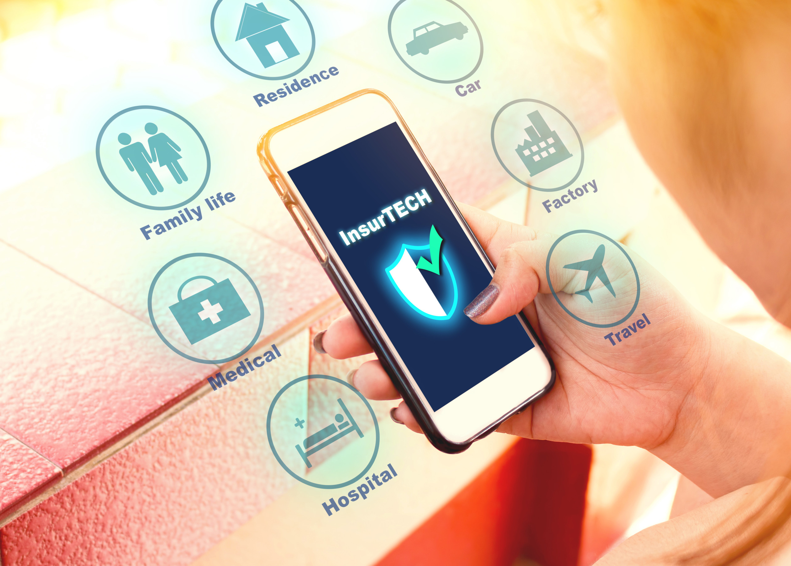 Insuretech-phone-simulation Insuretech-phone-simulation