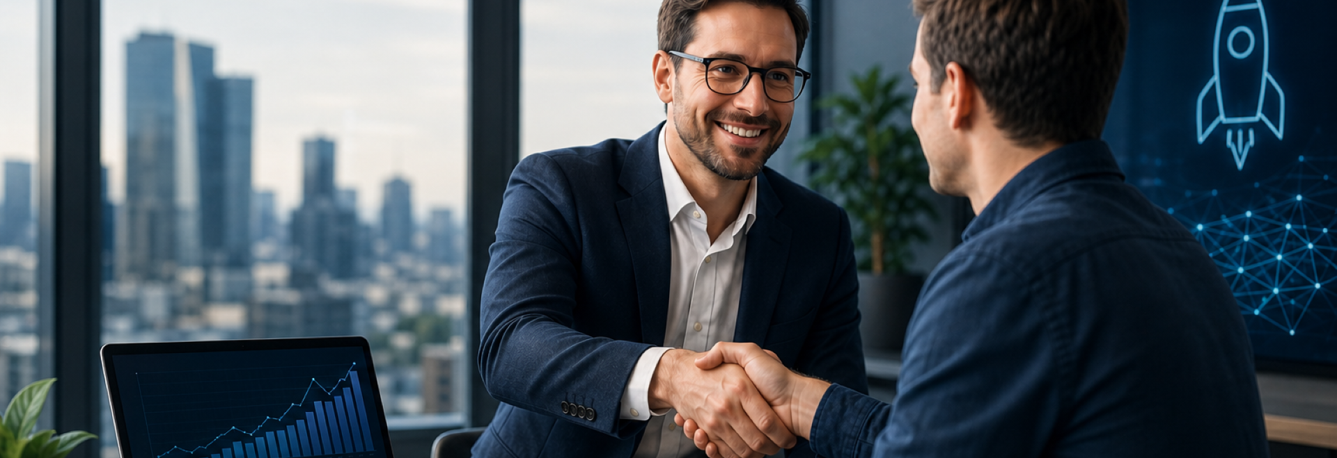 Modern_office-two_people-_handshake-stage Modern_office-two_people-_handshake-stage