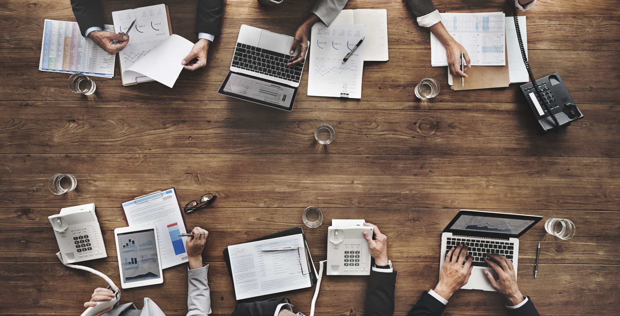 business-meeting-aerial-table business-meeting-aerial-table